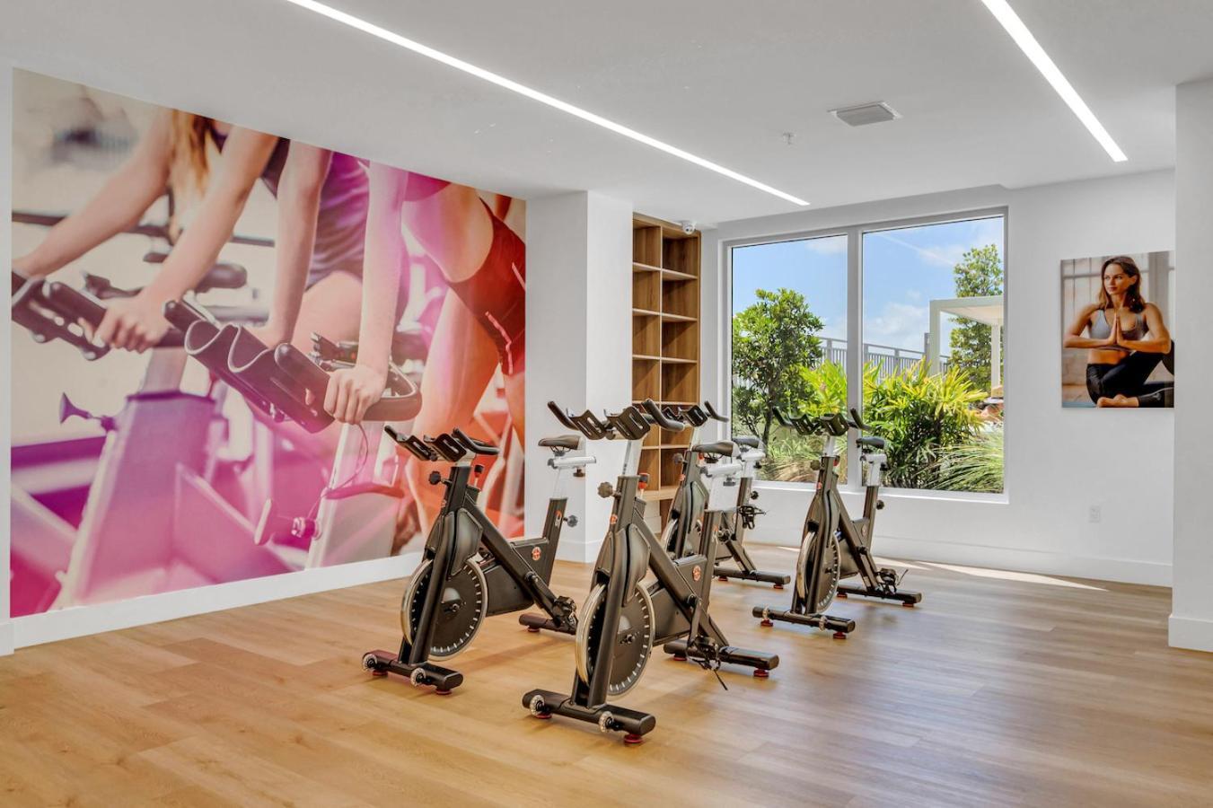 Апартаменты Beautiful Unit In Downtown Miami With Free Parking Экстерьер фото