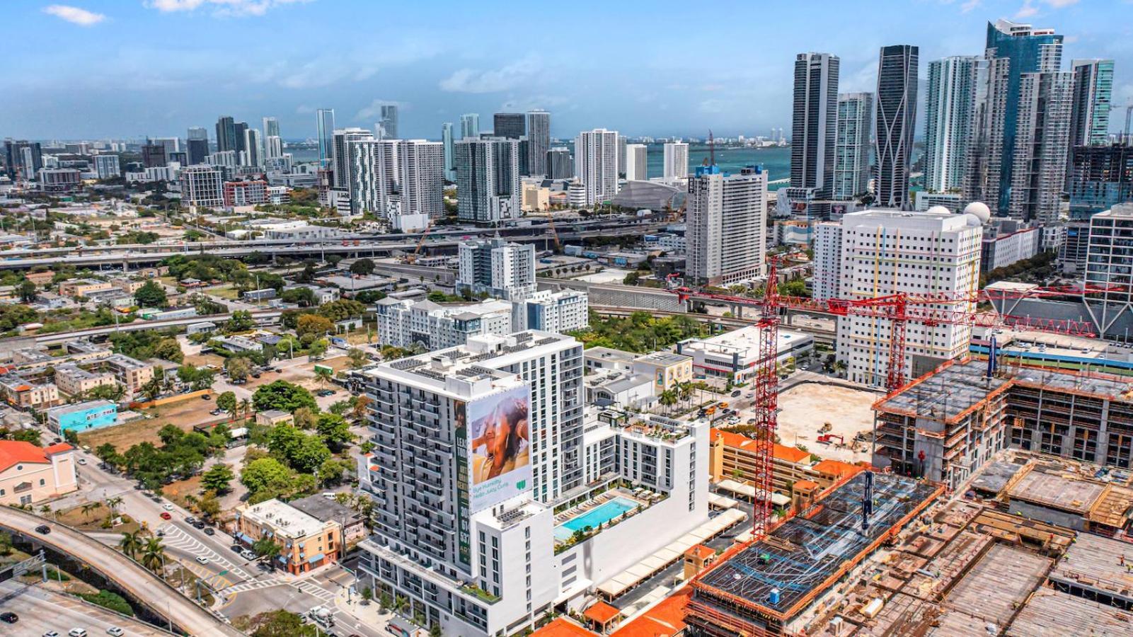 Апартаменты Beautiful Unit In Downtown Miami With Free Parking Экстерьер фото