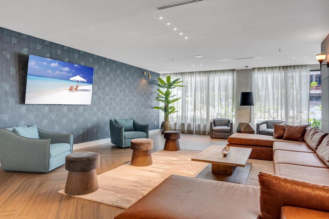 Апартаменты Beautiful Unit In Downtown Miami With Free Parking Экстерьер фото
