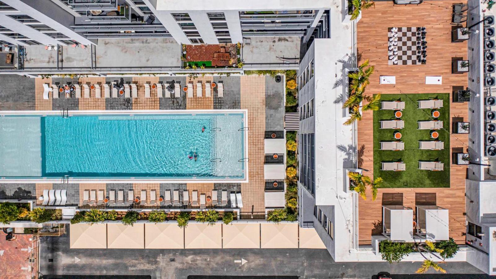 Апартаменты Beautiful Unit In Downtown Miami With Free Parking Экстерьер фото