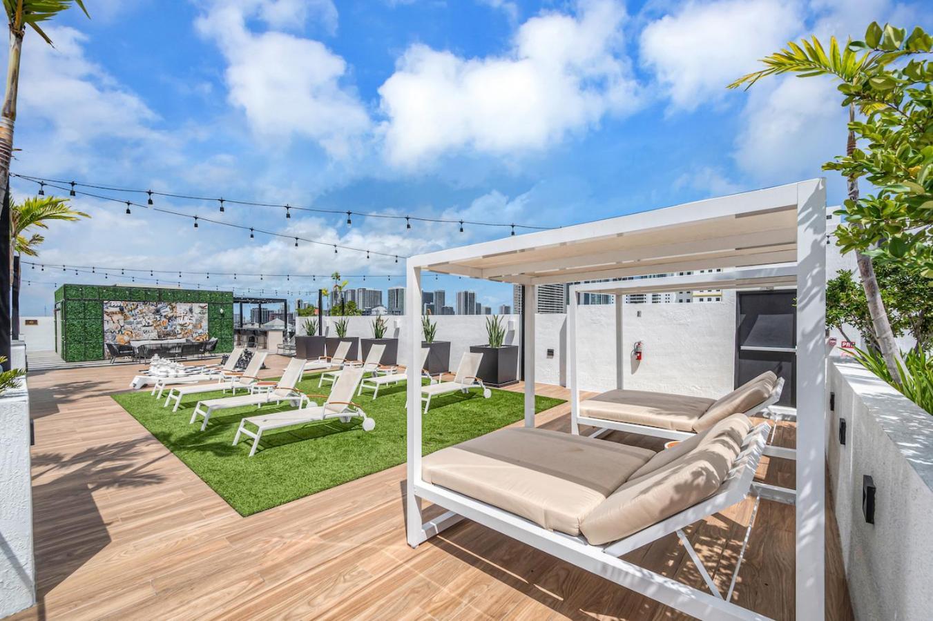 Апартаменты Beautiful Unit In Downtown Miami With Free Parking Экстерьер фото