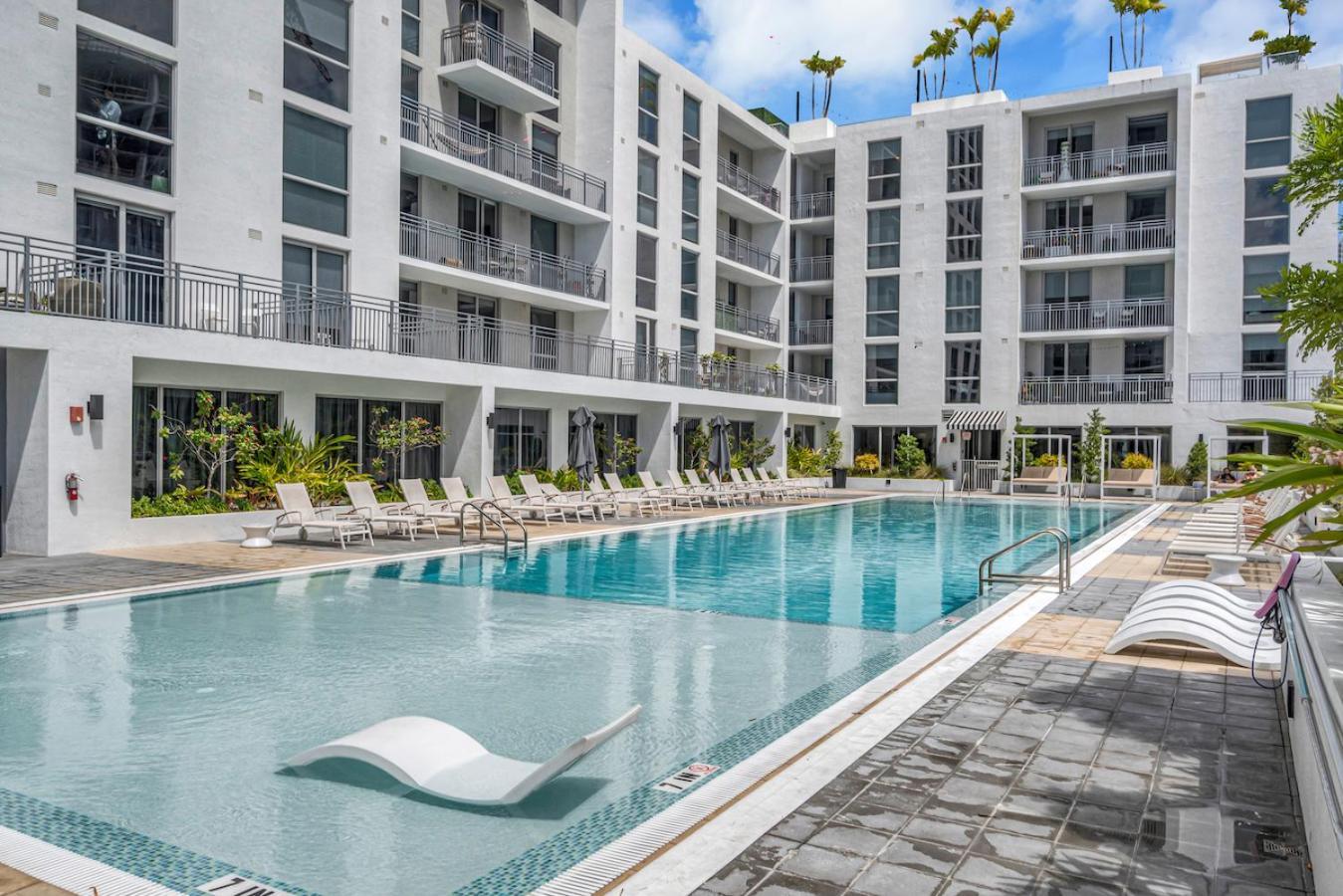 Апартаменты Beautiful Unit In Downtown Miami With Free Parking Экстерьер фото