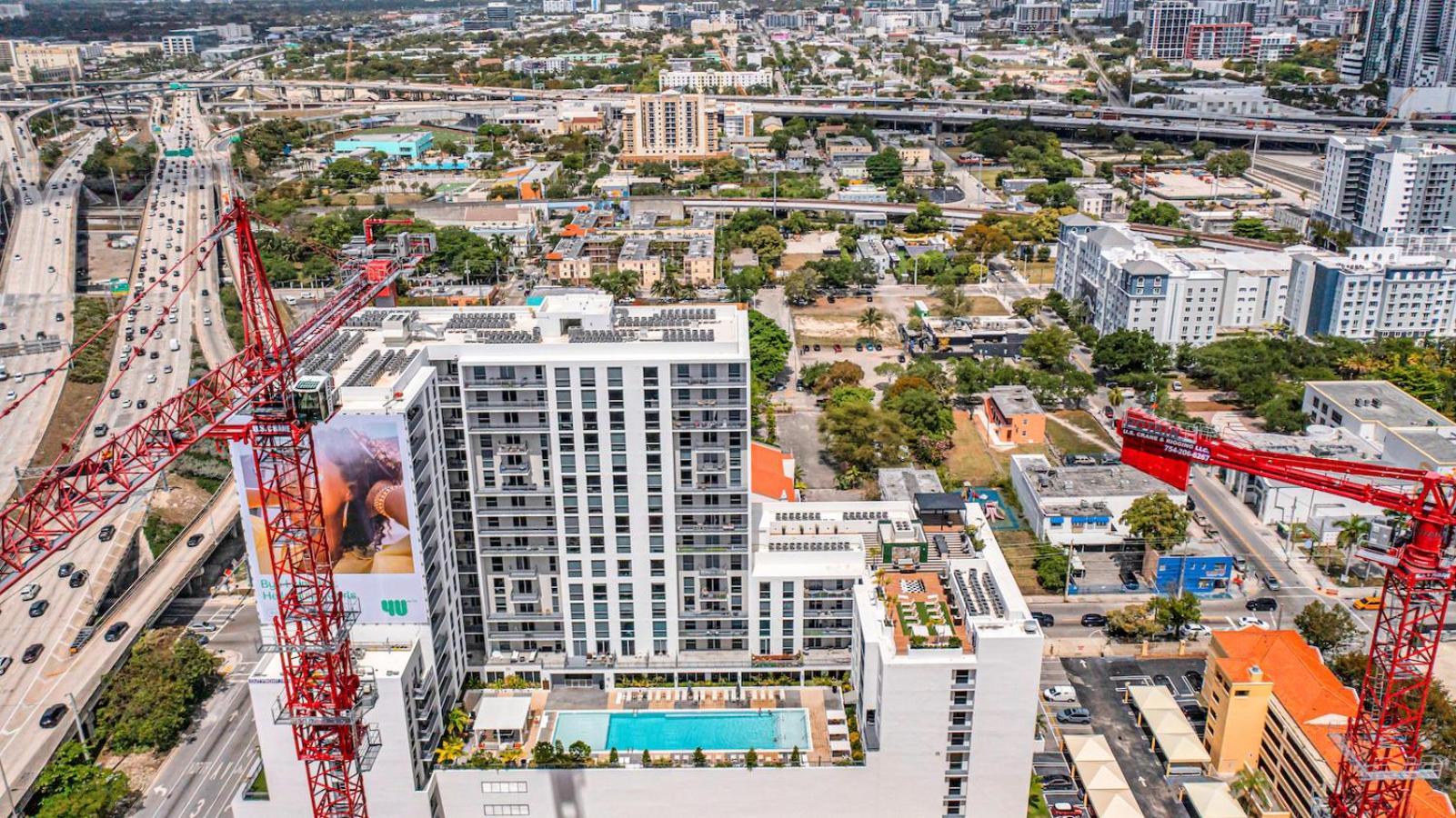 Апартаменты Beautiful Unit In Downtown Miami With Free Parking Экстерьер фото