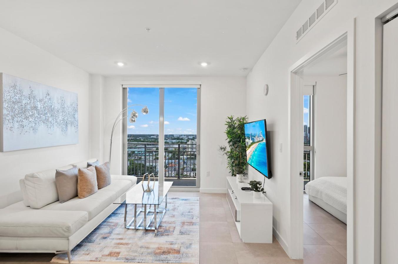 Апартаменты Beautiful Unit In Downtown Miami With Free Parking Экстерьер фото
