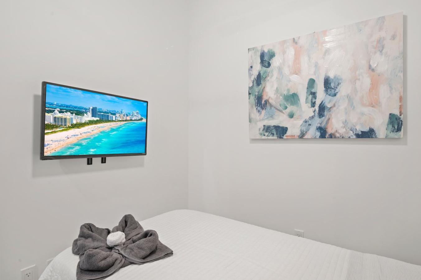 Апартаменты Beautiful Unit In Downtown Miami With Free Parking Экстерьер фото